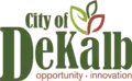 Official logo of DeKalb, Illinois