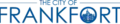 Official logo of Frankfort, Indiana