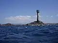 The Longships lighthouse and neighbouring islets are in Sennen parish