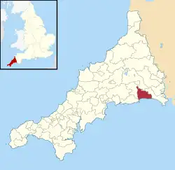 Outline map