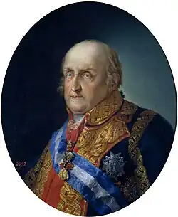 Infante Antonio Pascual of Spain, 1815