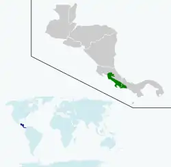 Map of range