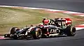 Pastor Maldonado brought PDVSA sponsorship to the team in 2014.