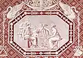 Cotton wall covering (c. 1816)