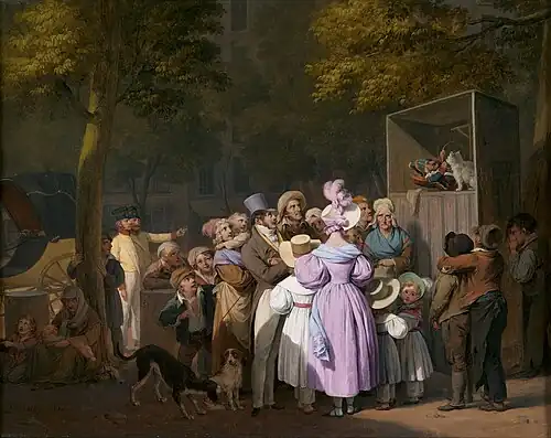 The Poor Cat, 1832