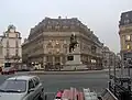 King Louis XIV at the Place des Victoires