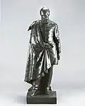 Louis Kossuth by Gyula Julius Bezeredi, 1923