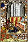 Louis XII in prayer, Jean Perréal.