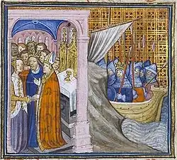Manuscript illumination