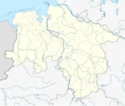 Wunstorf Air Base is located in Lower Saxony