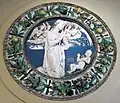 Roundel by Luca and Andrea della Robbia, ca. 1460–1480