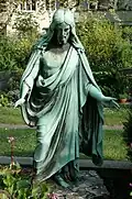 Bronze replica in the Luisenfriedhof I Cemetery in Berlin, Germany