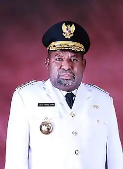 Portrait of Lukas Enembe
