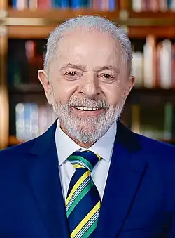 Brazil Luiz Inácio Lula da Silva, President