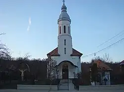 Holy Archangels Michael and Gabriel Church in Luna de Sus
