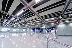 Transfer passageway