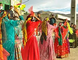Mamasani Lur dance