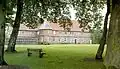 Lyngbygård set fra haven