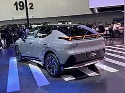 Rear view