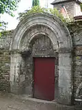 Remains of the church of Saint-Loup