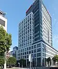 Headquarters of the Sparkasse Leipzig bank