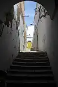 Dead end of the madrasa