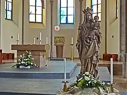 Interior view