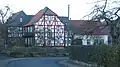 Traditional timber-frame house