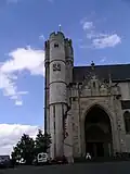 St. Martin and St. Severus church in Münstermaifeld