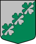 Coat of arms of Mārupe Parish (2001–2010, 2021–now)