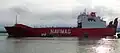 MV Coyhaique in Puerto Natales