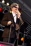 At the Ilosaarirock music festival in 2008