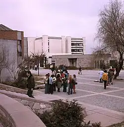 General view of the METU campus, 1961-1980, SALT Research