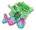Molecular modeling of DNA interactions with the carcinogen molecule MGMT.