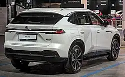 Rear view (EHS)