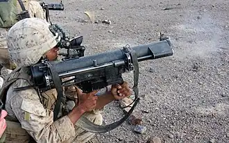 Spotting rifle