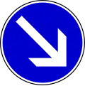 Pass onto right