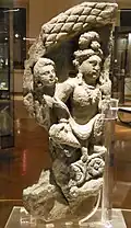 Double-sided relief – art of Gandhara