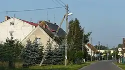 A road in Kopanki