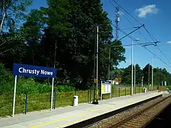 Railway stop