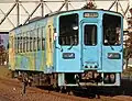 An MRT300 series "Himawari" DMU