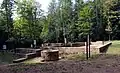 Ruins of Kloster Einsiedel (excavation 2018)