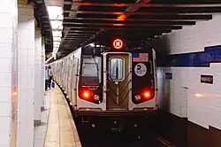 The Jackson Heights/Roosevelt Avenue station
