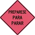 CW3-4 Be prepared to stop