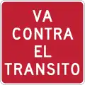 R5-1a Wrong way
