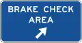 D5-14 Brake check area (diagonal right arrow)