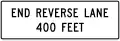 R3-9g Advance reversible lane control transition