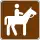 Horse riding