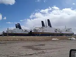 MV caribou MV Joseph and Clara Smallwood