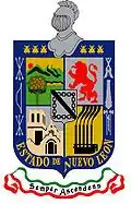 Coat of arms from 1979.